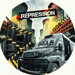 REPRESSION 006 MARBLED