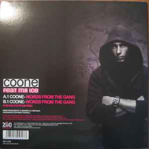 Coone Feat Mr Ice ‎– Words From The Gang