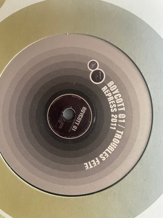 Tetsuo (3) & Deyan – Boycott 01 / Troubles Fete