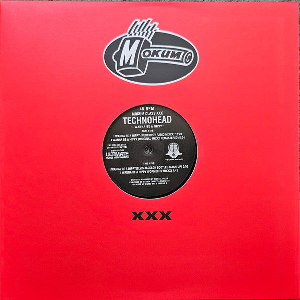 Technohead – Mokum 310 Classixxx  - I Wanna Be A Hippy