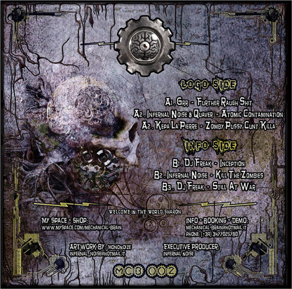 Mechanical Brain Nuclear Hecatomb