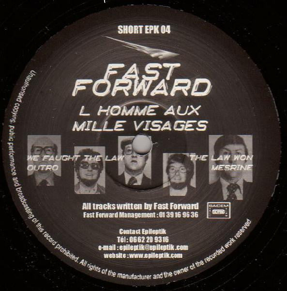 Epileptik 04 Fast Forward – L'Homme Aux Mille Visages