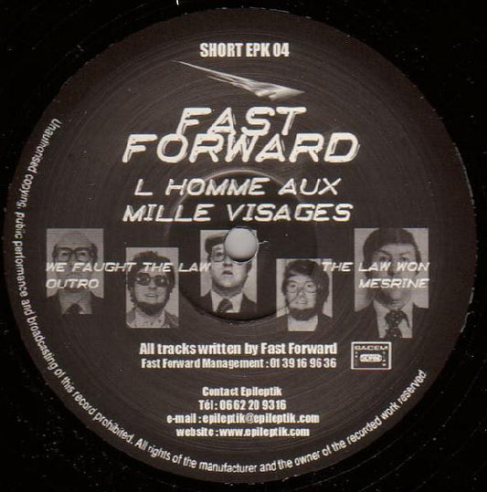 Epileptik 04 Fast Forward – L'Homme Aux Mille Visages