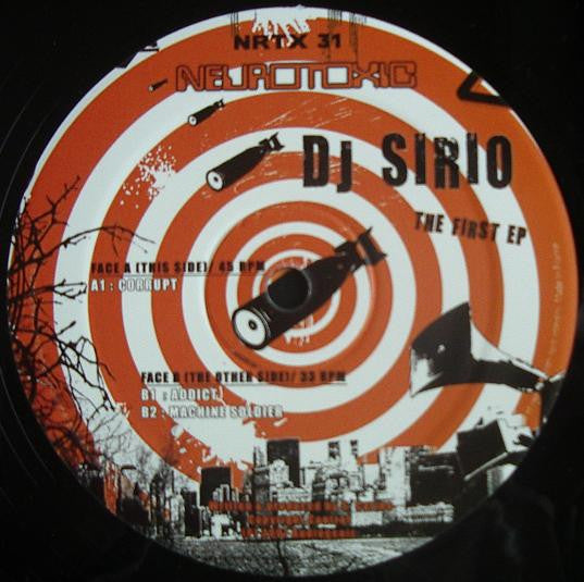 Neurotoxic 031 Dj Sirio The First EP
