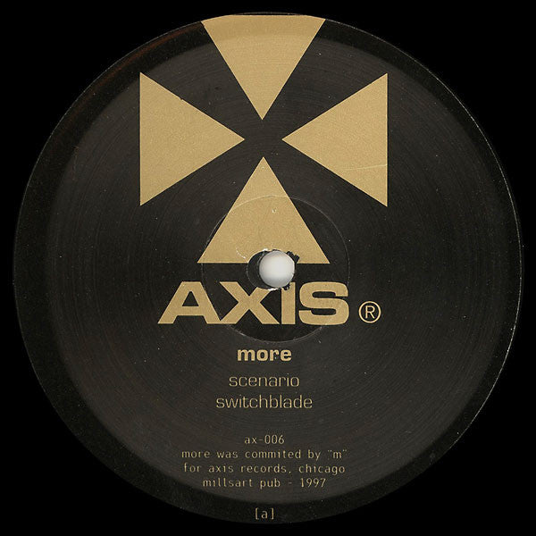 Axis 006 "M"* – More Drama Jeff Mills