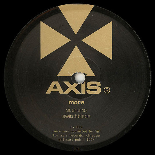 Axis 006 "M"* – More Drama Jeff Mills