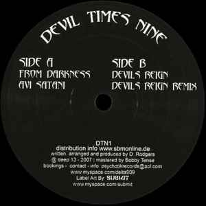 Delta 9 ‎– From Darkness