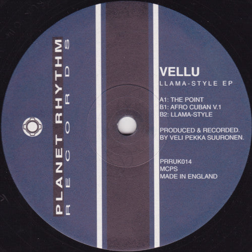 Vellu – Llama-Style EP