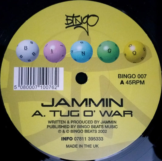 Bingo 007 Jammin* – Tug O' War / Tonka
