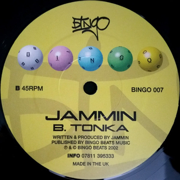 Bingo 007 Jammin* – Tug O' War / Tonka