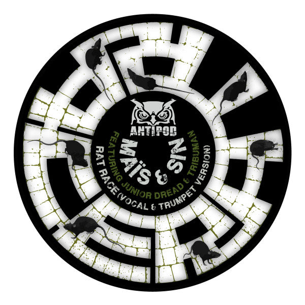 Maïs, Sin , Junior Dread , Tribuman – Rat Race