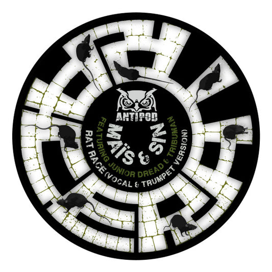 Maïs, Sin , Junior Dread , Tribuman – Rat Race