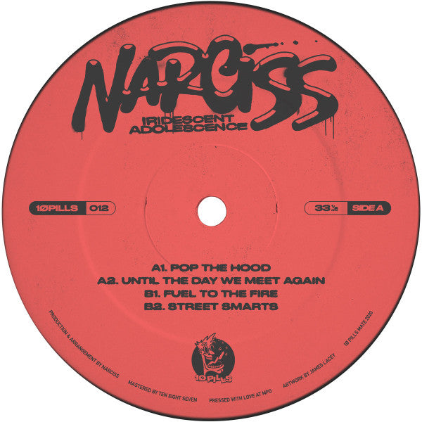 Narciss – Iridescent Adolescence EP