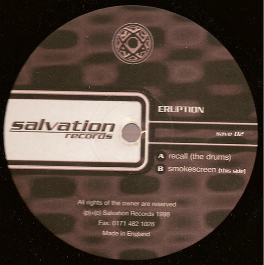 Eruption (2) – Recall / Smokescreen