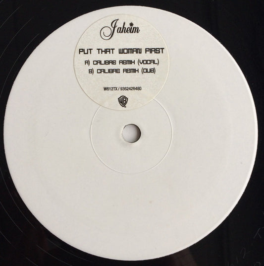 Jaheim – Put That Woman First (Calibre Remix)