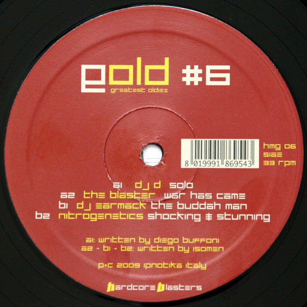 hmg 06 Gold : Greatest Oldiez #6