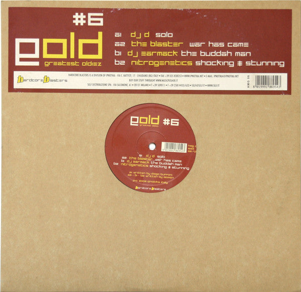 hmg 06 Gold : Greatest Oldiez #6