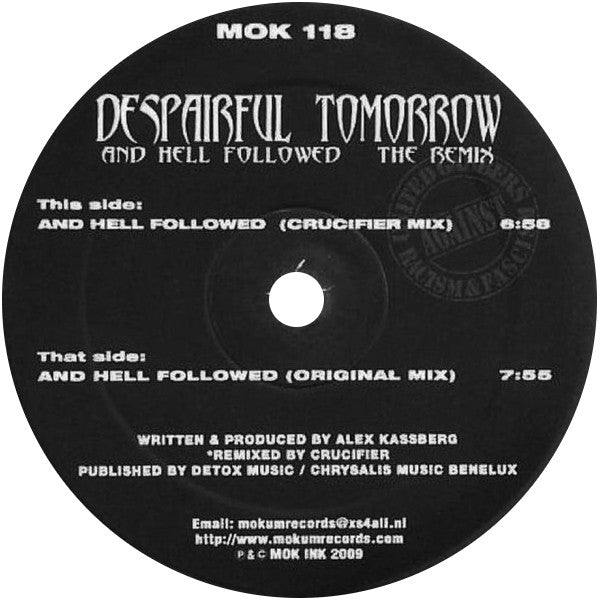 Despairful Tomorrow – And Hell Followed The Remix