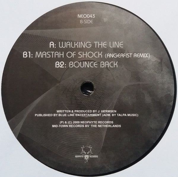 NEO043 Tha Playah – Walking The Line