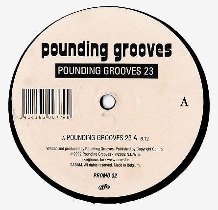 Pounding Grooves – Pounding Grooves 23