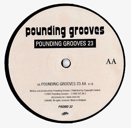 Pounding Grooves – Pounding Grooves 23