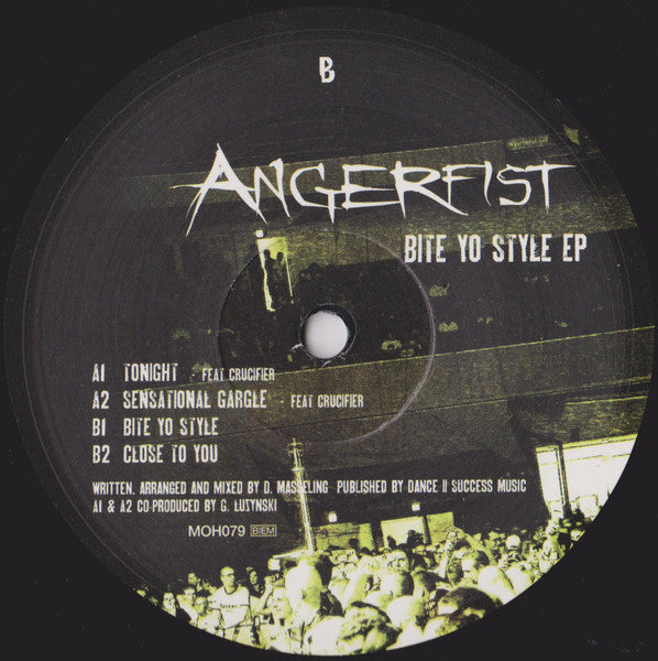 MOH079 Angerfist – Bite Yo Style EP