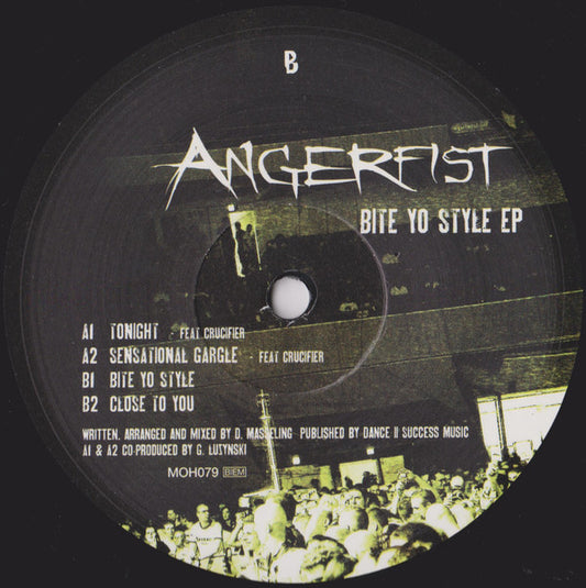 MOH079 Angerfist – Bite Yo Style EP