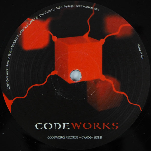 Codeworks Records ‎006 The Advent & Industrialyzer* – Slow Motion / On The Rocks