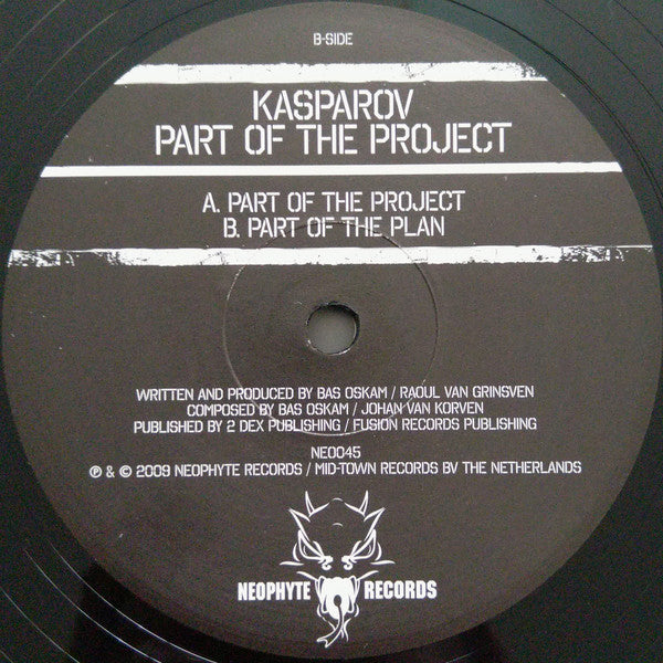 NEO045 Kasparov – Part Of The Project