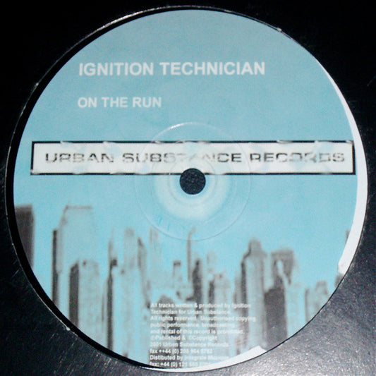 Ignition Technician – On The Run