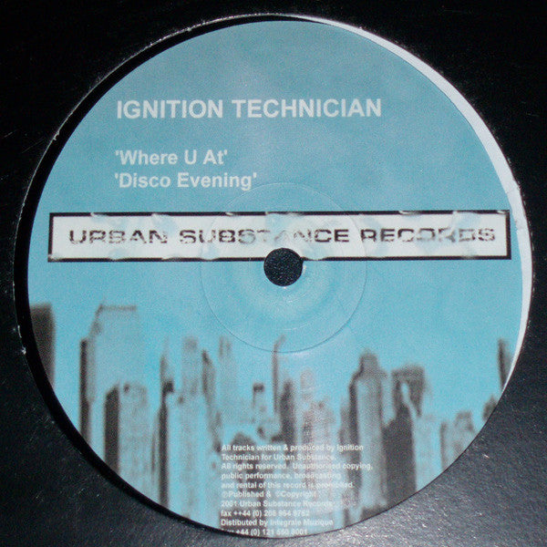 Ignition Technician – On The Run