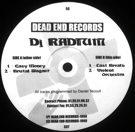 Dj Radium* – Easy Money