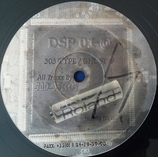 DSP 01 Bad Sector  / Sitry