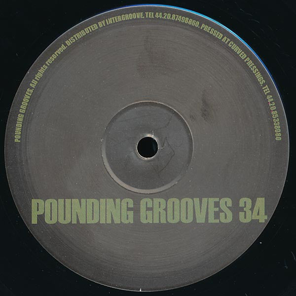 Pounding Grooves – Pounding Grooves 34