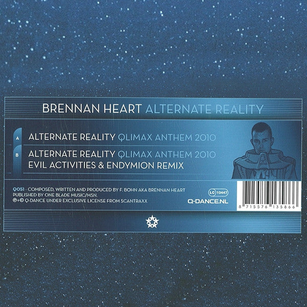 Q-Dance051 Brennan Heart – Alternate Reality (Qlimax Anthem 2010)