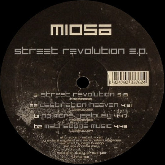 Miosa – Street Revolution E.P.