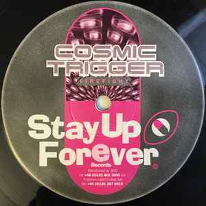 Cosmic Trigger ‎– Firefight / The 'E' Spot