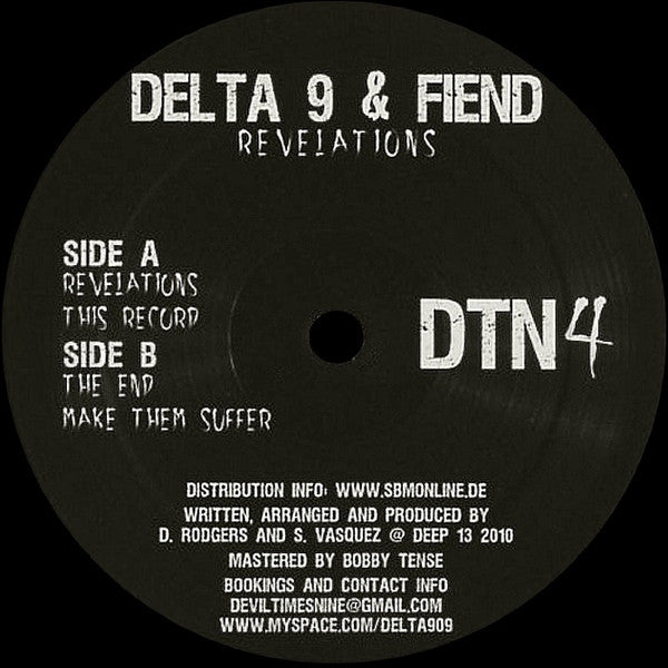 Delta 9 & Fiend  – Revelations