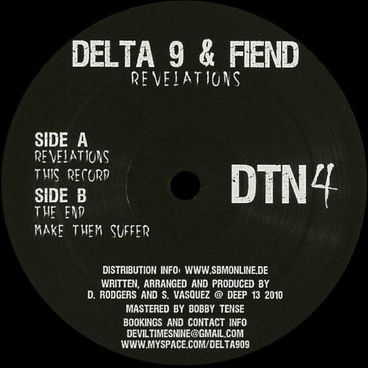Delta 9 & Fiend  – Revelations