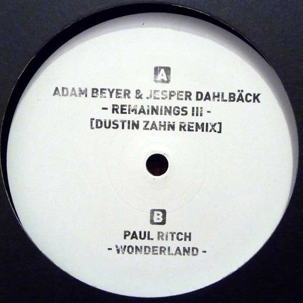 Drumcode01 - Adam Beyer & Jesper Dahlbäck / Paul Ritch ‎– Untitled