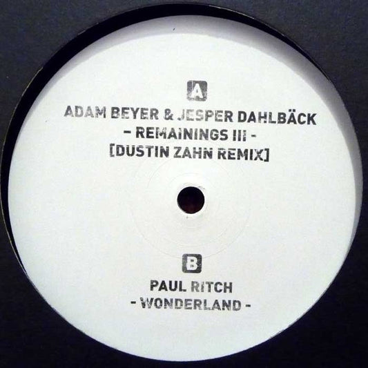 Drumcode01 - Adam Beyer & Jesper Dahlbäck / Paul Ritch ‎– Untitled