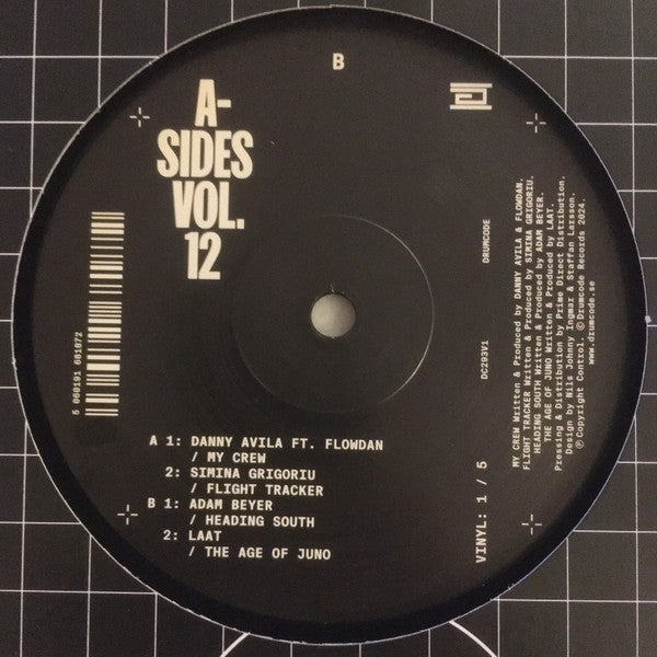 Drumcode  A-Sides Vol. 12 Vinyl: 1 / 5