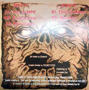 Mascore ‎– Metapsykose Limited 72