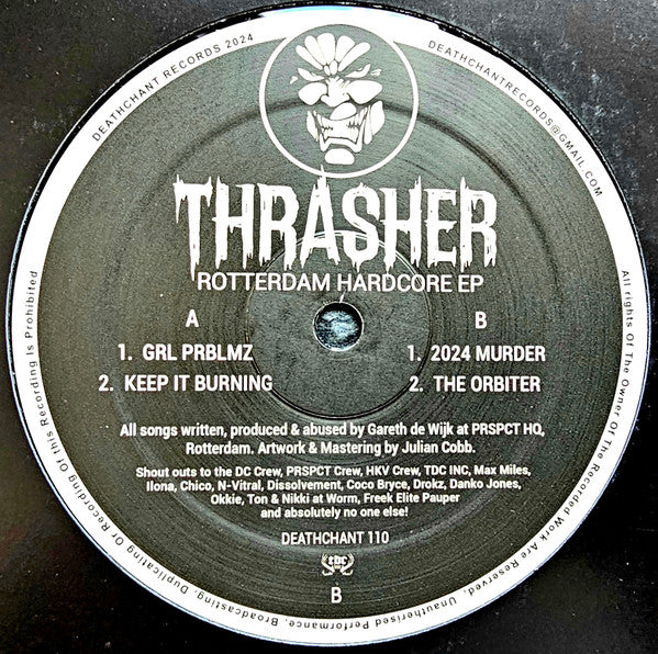 Thrasher  – Rotterdam Hardcore EP