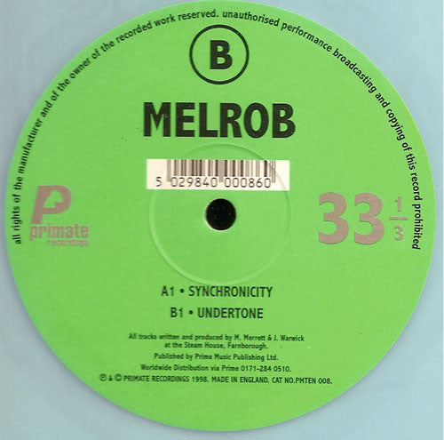 Melrob – Synchronicity / Undertone