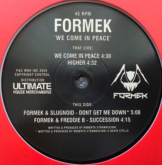 Mokum 307 Formek – We Come In Peace