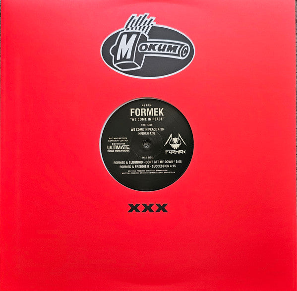 Mokum 307 Formek – We Come In Peace