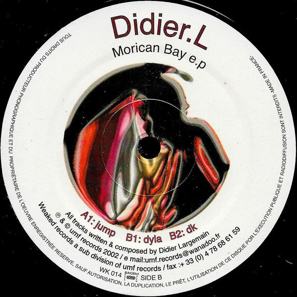 Didier.L – Morican Bay EP