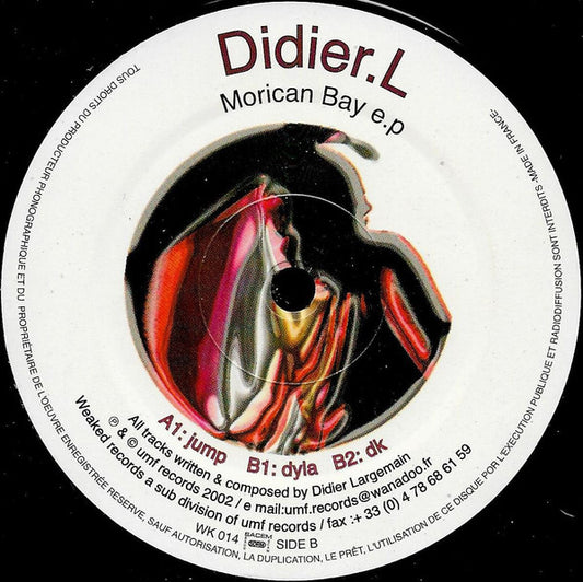 Didier.L – Morican Bay EP