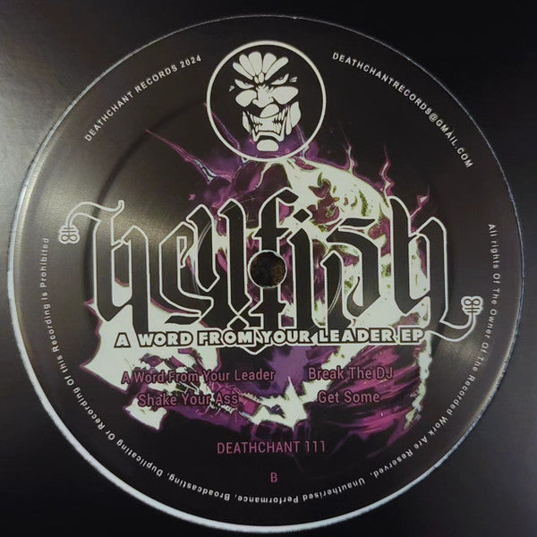 Hellfish – A Word From Your Leader EP